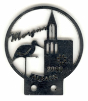 badge Morgan : Alsace 2000